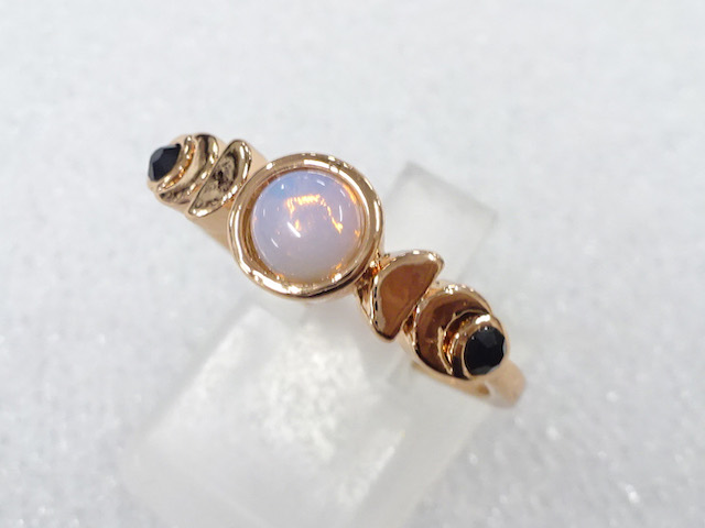 COLORED STONE FASHION RING / JP SIZE 19